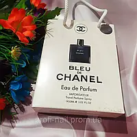 Bleu De Chanel - Travel Perfume 50ml в подарочной упаковке