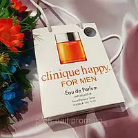 Clinique Happy For Men - Travel Perfume 50ml в подарочной упаковке