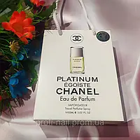 Chanel Platinum Egoiste - Travel Perfume 50ml в подарочной упаковке