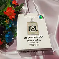 Escentric Molecule Escentric 02 - Travel Perfume 50ml в подарочной упаковке