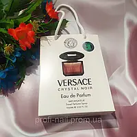 Versace Crystal Noir - Travel Perfume 50ml в подарочной упаковке