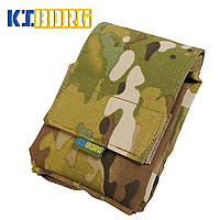 Тактичний підсумок під скидання KIBORG GU Mag Reset Pouch Multicam