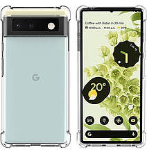 Протиударний прозорий чохол для Google Pixel 6