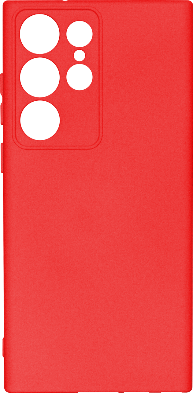 Силікон SA S918B S23 Ultra Silicone Case Червоний