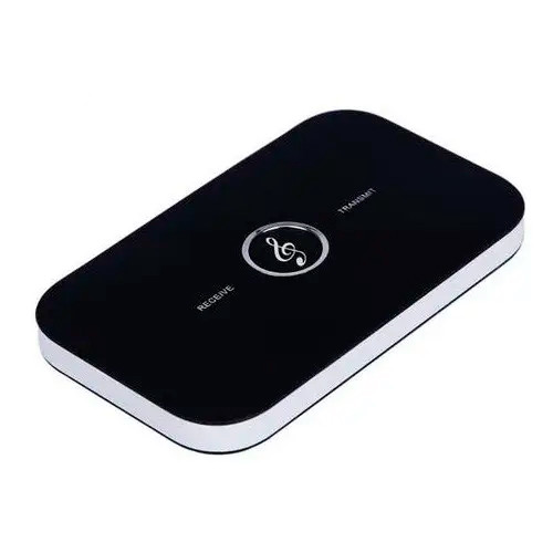 Bluetooth аудіо ресивер/трансміттер, 2в1, АКБ, VIKEFON BT-B6 передавач звуку