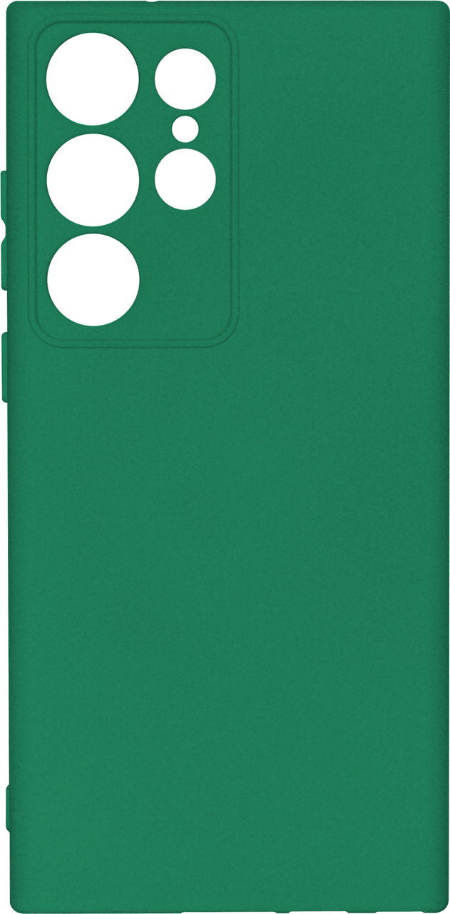 Силікон SA S918B S23 Ultra Silicone Case Темно-зелений