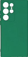 Силікон SA S918B S23 Ultra Silicone Case Темно-зелений