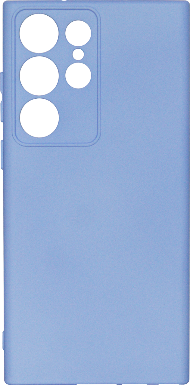 Силікон SA S918B S23 Ultra Silicone Case Світло-фіолетовий