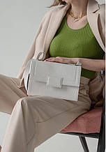 Сумка жіноча через плече "Kelly" з натуральної шкіри