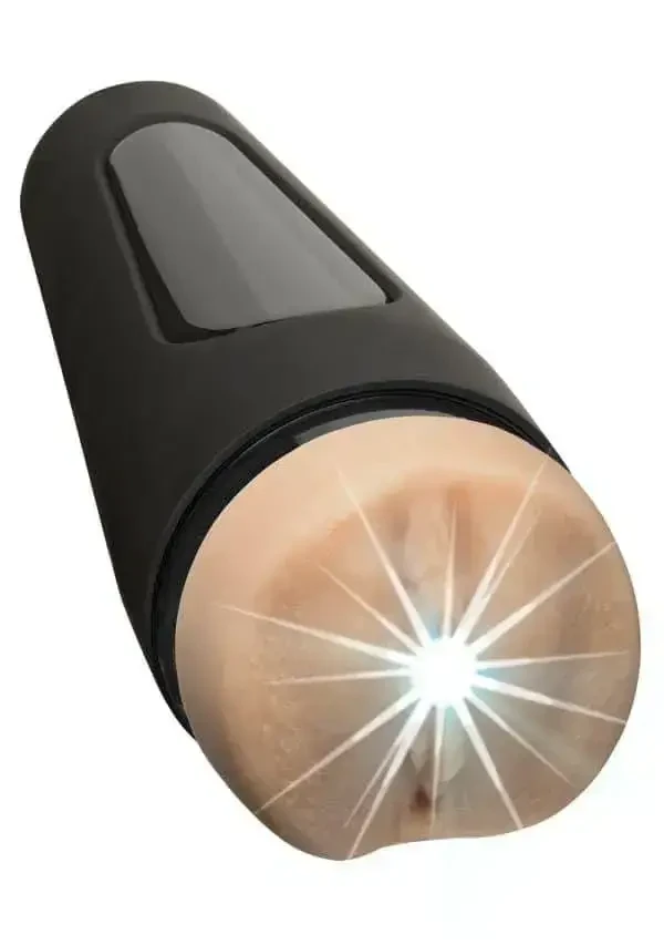 Мастурбатор-вагіна Doc Johnson Main Squeeze - Girls of Social Media - @playmateiryna Pussy з ручним kitty.in.ua, фото 1