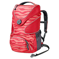 Яркий стильный удобный школьный рюкзак Jack Wolfskin Ramson Красный