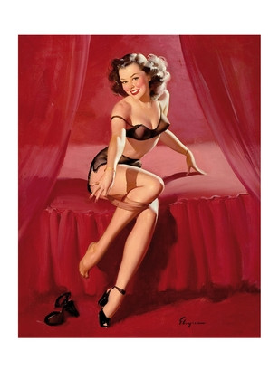 Листівка Pin-Up, фото 1