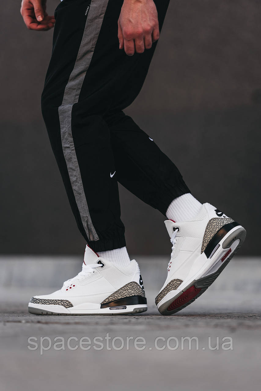 Jordan 3 tinker white cement hot sale