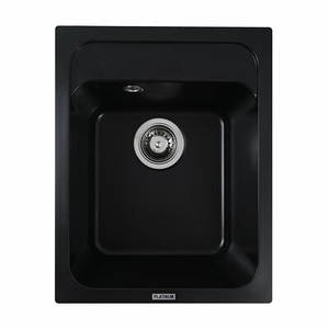 Гранітна мийка RUBY 4050 black
