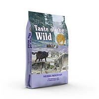 Сухой корм для собак Taste of the Wild Sierra Mountain Canine Formula- 2кг для всех пород с ягненком