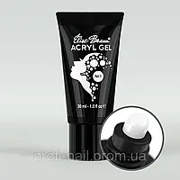 Acryl Gel #1 30ml Elise Braun Білий