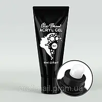 Acryl Gel #1 60ml Elise Braun Білий