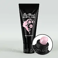 Acryl Gel #3 60ml Elise Braun Блідо-рожевий