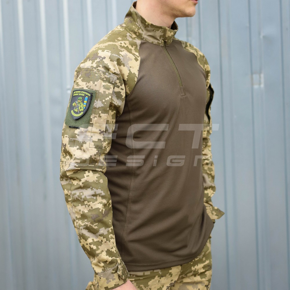 Убакс бойова сорочка CoolPass antistatic піксель ЗСУ, фото 1