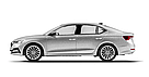 Модель SKODA Octavia A8 1:43 Silver brilliant, фото 2