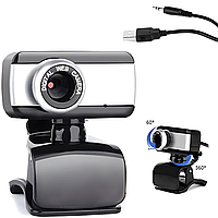 Веб-камера VK-519 USB, с микрофоном (640x480) / Компьютерная веб-камера для видеозвонков