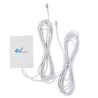 Антенна MiMo 3G/4G кабель 2*3 метра TS9