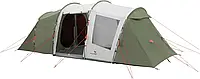 Намет шестимісний Easy Camp Huntsville Twin 600 Green/Grey (120409) 3000 мм Кемпінговий Трисезонний Тунель