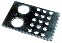 6032118300 Решітка піддону внутрішня (ESAM 6700 6750 6620 6650), DeLonghi