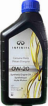 Infiniti Motor Oil 0W-20, 0.946L , 999PK00W20IN