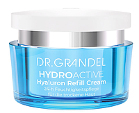 Зволожуючий легкий крем 24ч діі з філер ефектом Dr. Grandel Hyaluron Refill Cream, 50 мл