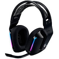 Игровые наушники Logitech G733 Lightspeed Wireless RGB Black (981-000864) [64404]