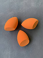 Б'юті-блендер (спонж) для макіяжу помаранчевий 1 шт.