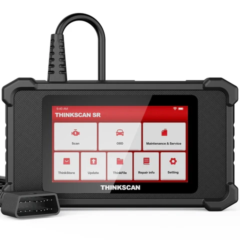 Мультимарочний діагностичний автосканер THINKCAR ThinkScan SR6