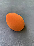 Б'юті-блендер (спонж) для макіяжу помаранчевий 1 шт., фото 5