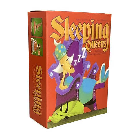 Настільна гра Сплячі королеви (Sleeping Queens) + правила УКРАЇНСЬКОЮ, фото 1