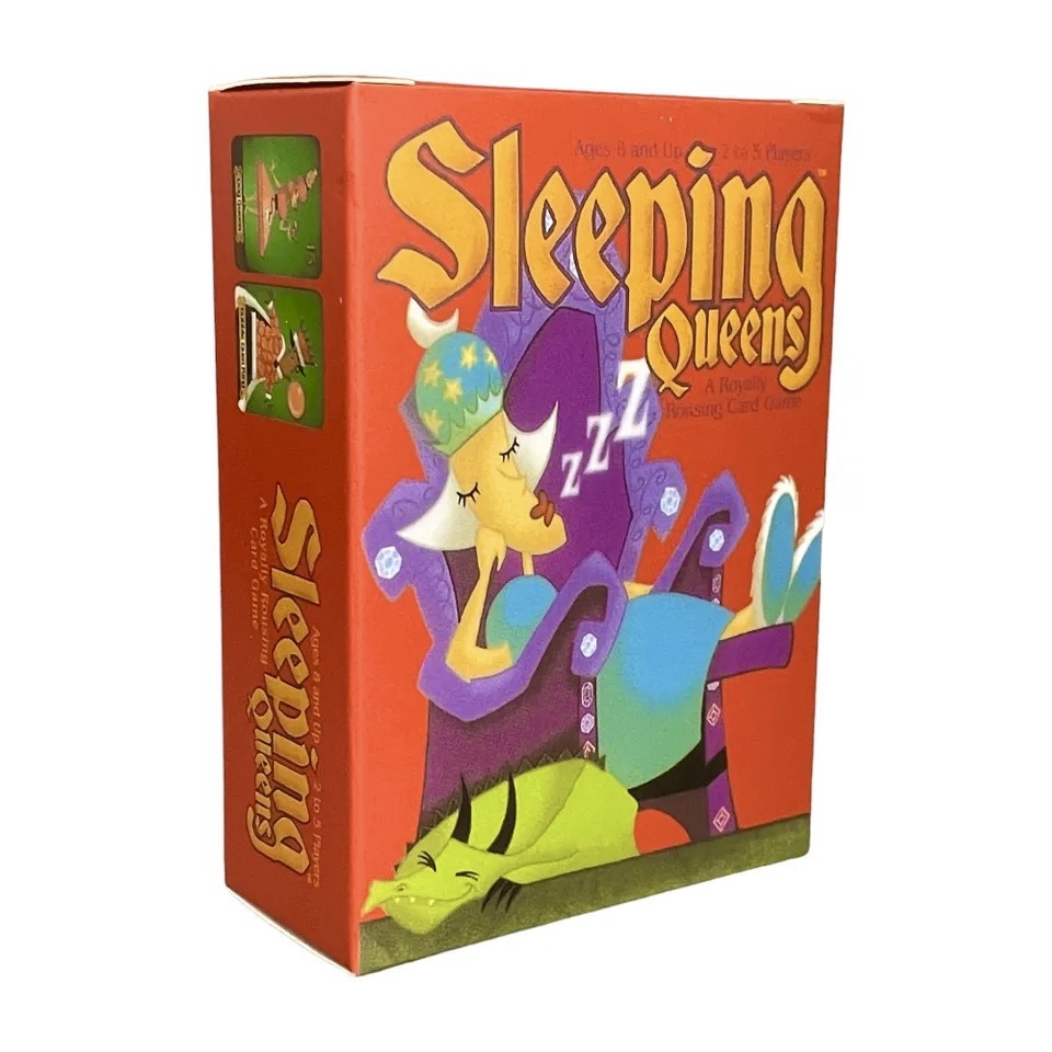 Настільна гра Сплячі королеви (Sleeping Queens) + правила УКРАЇНСЬКОЮ