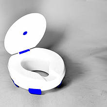 Сидіння-надставка на унітаз, з кришкою - Ersamed SL-515K