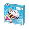 Надувний пліт Intex 58770 Кекс (142x135 см) Cupcake Mat, фото 4