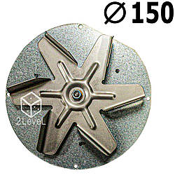 Двигун для димососа 150 мм Італія Електродвигун для димососа 33 Вт Мотор із крильчаткою WT-150/20