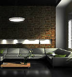 Сучасна стельова лампа, фото 4