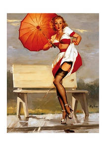 Листівка Pin-Up