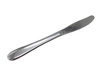 Нож столовый нержавейка Аляска L 22,5 cm в упаковке 12 штук из нержавеющей стали