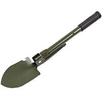 Складана лопата, туристична лопата для кемпінгу, міні лопата, саперна лопата Shovel Mini + чохол. XO-252