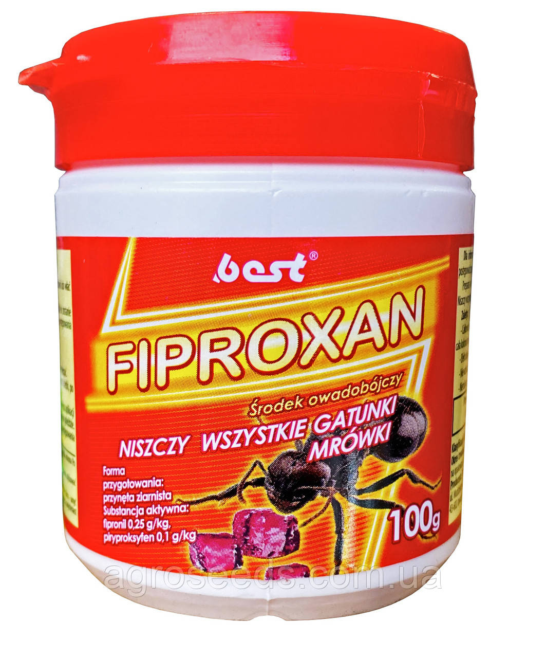 Інсектицид від мурах Фіпроксан 100 г