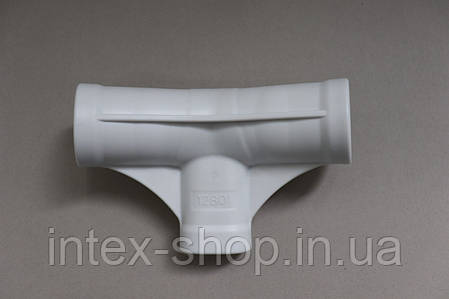 Т-подібний з'єднувач Intex 12801 для круглого басейна Prism Frame (305, 366 см), фото 3