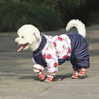 Комбінезон для собак Одяг для собак Мальчик 12-suit 2-3.5kg Разноцветный Хіт продажу!