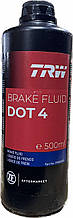 TRW Brake Fluid DOT-4, 0.5L, PFB450