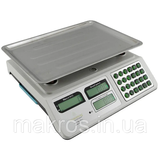 Торгові ваги Crownberg CB-5006 50 кг