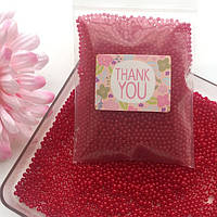 Гидрогелевые шарики ORBEEZ 100 грамм цвет розовый, 12-14 мм, 6 000 штук, растут в воде