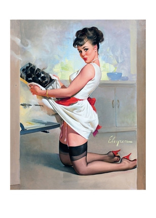 Листівка Pin-Up, фото 1